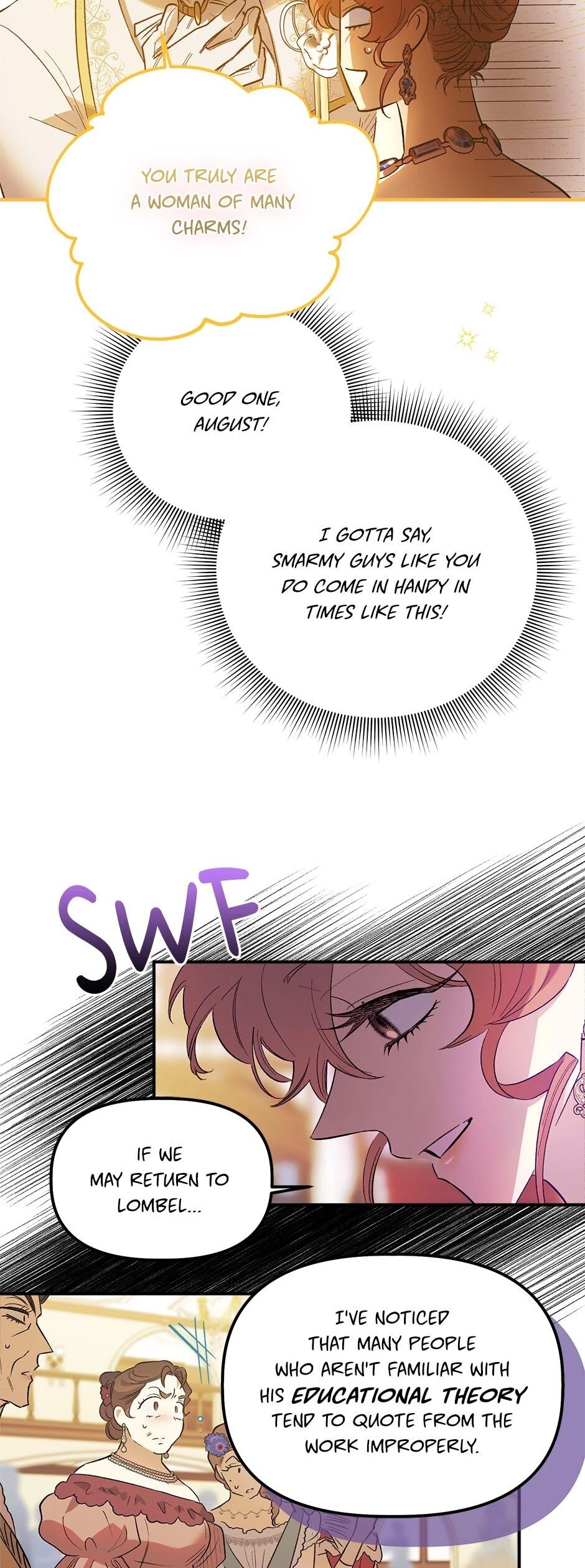 Is It Fortune or Is It Woe? chapter 62 page 35