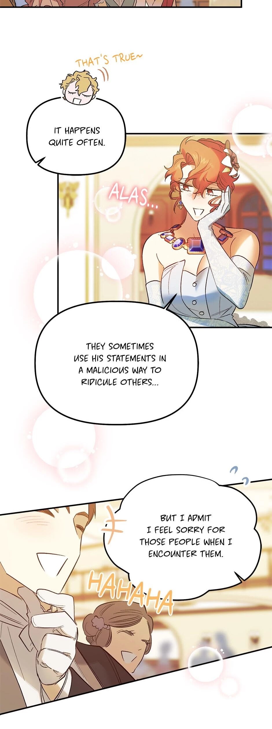 Is It Fortune or Is It Woe? chapter 62 page 36