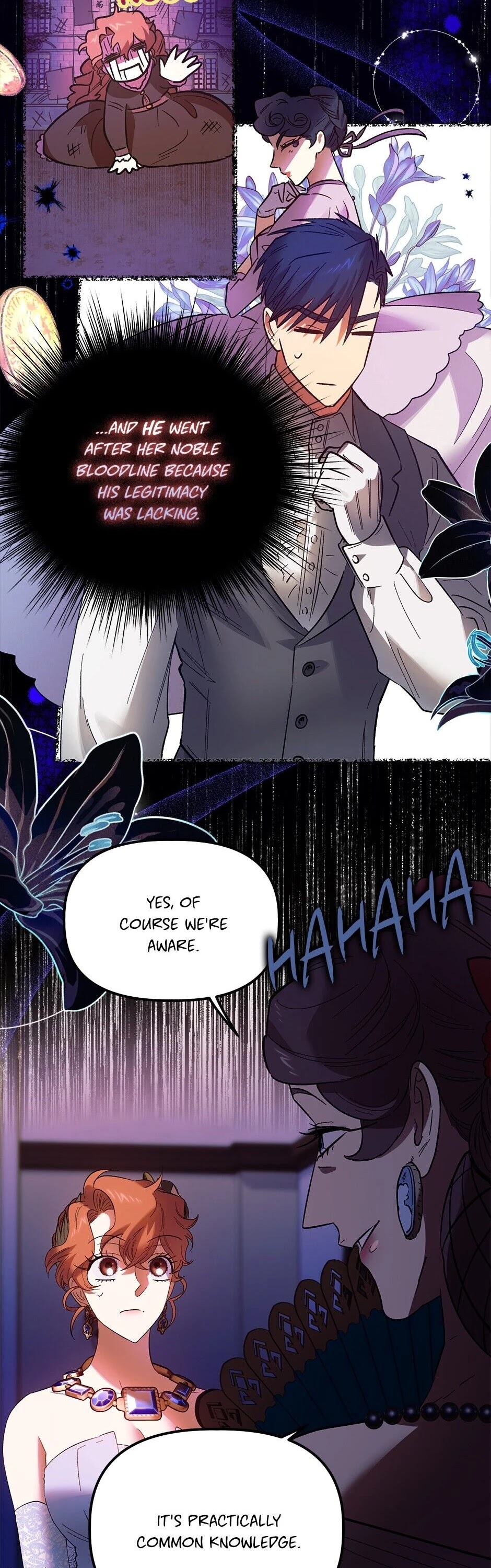 Is It Fortune or Is It Woe? chapter 62 page 6