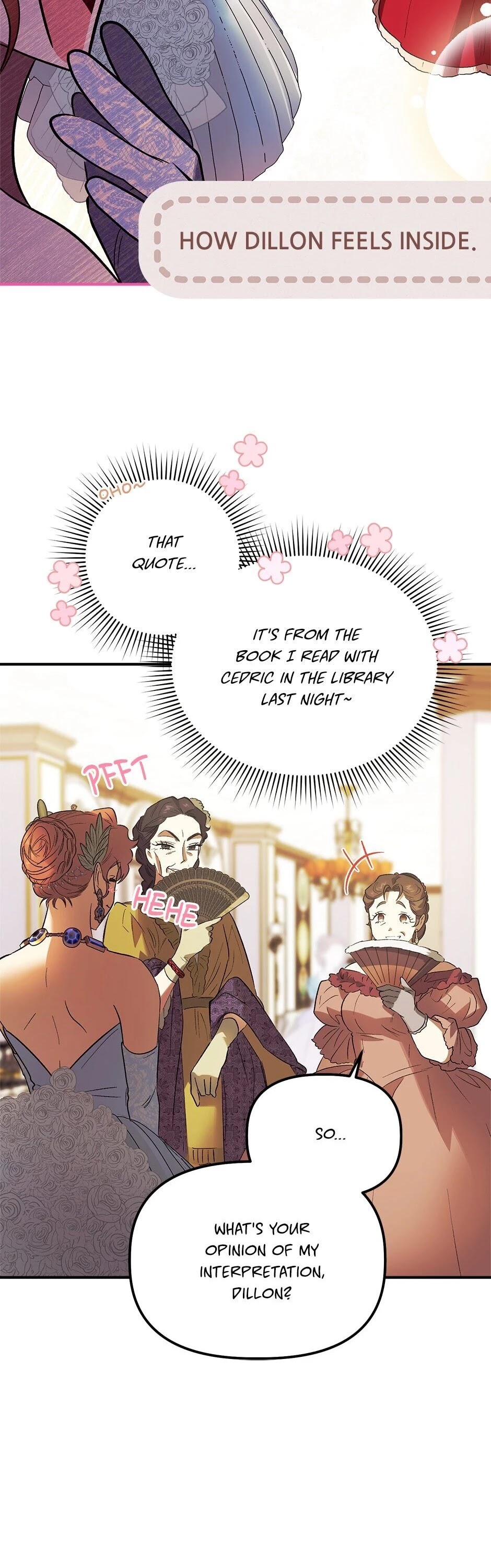 Is It Fortune or Is It Woe? chapter 62 page 9