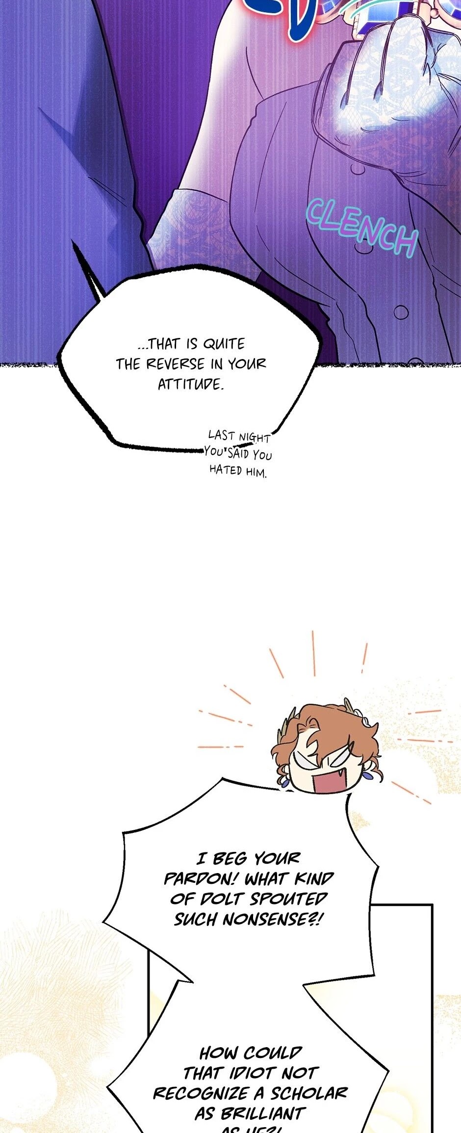 Is It Fortune or Is It Woe? chapter 63 page 19