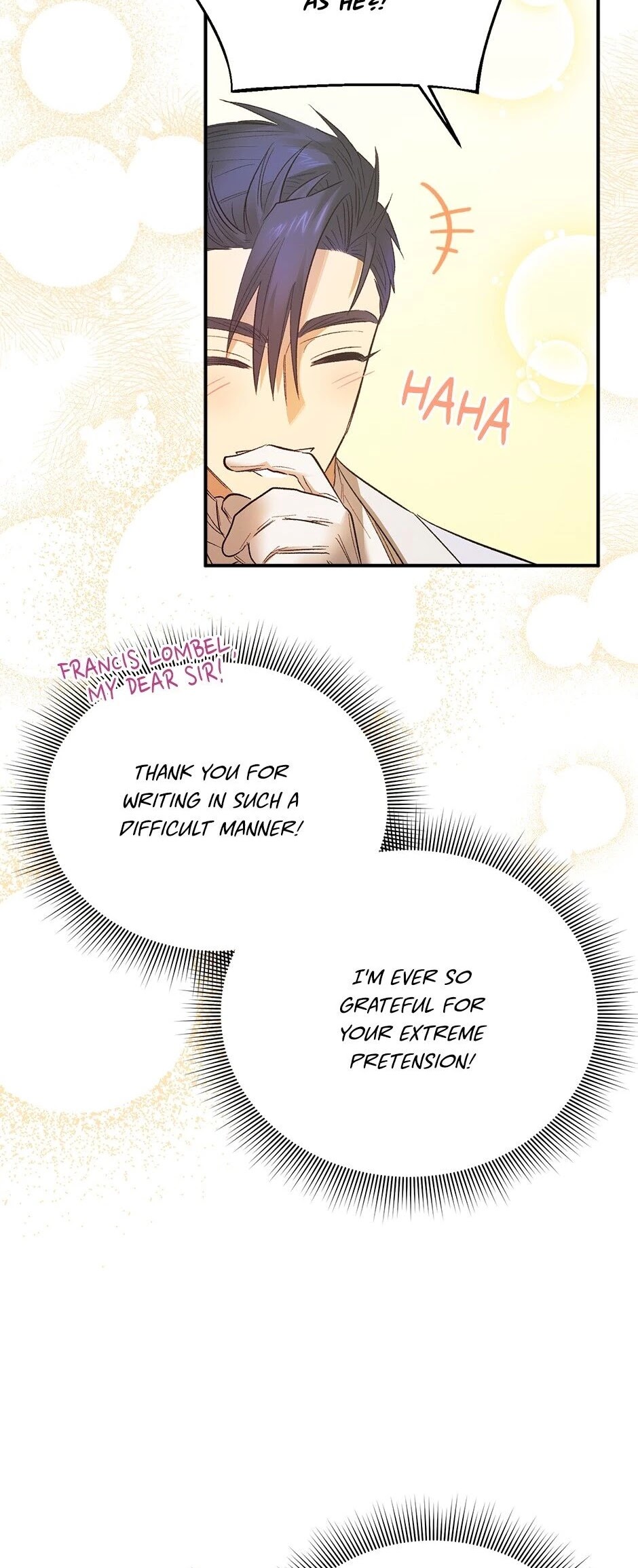 Is It Fortune or Is It Woe? chapter 63 page 20