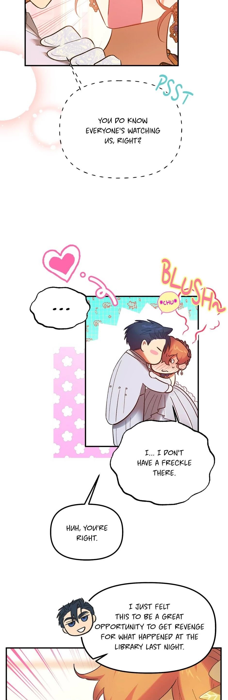 Is It Fortune or Is It Woe? chapter 63 page 28