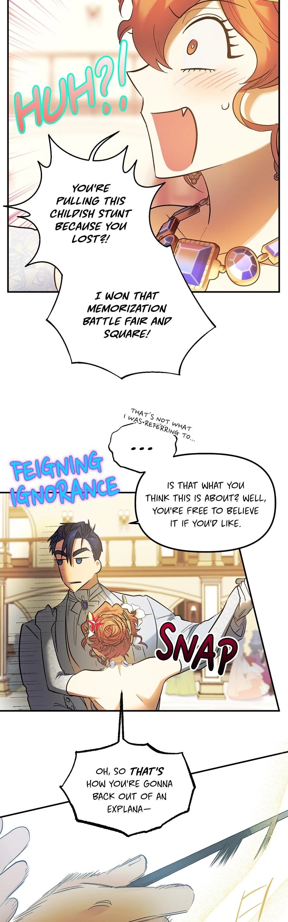 Is It Fortune or Is It Woe? chapter 63 page 29