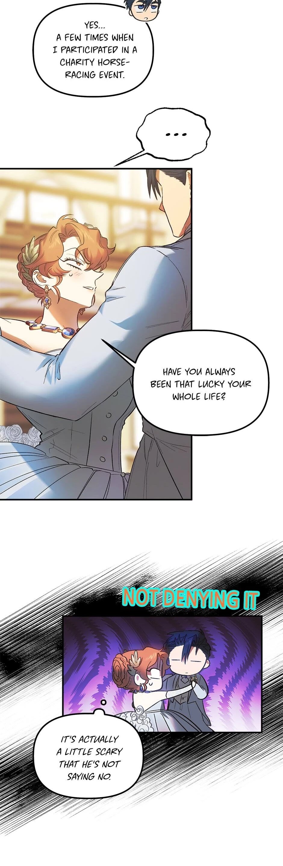 Is It Fortune or Is It Woe? chapter 63 page 35