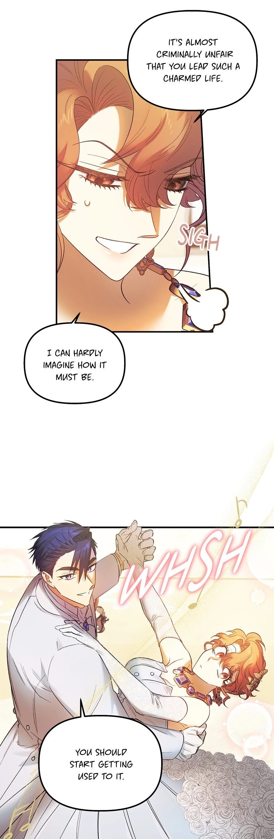 Is It Fortune or Is It Woe? chapter 63 page 36