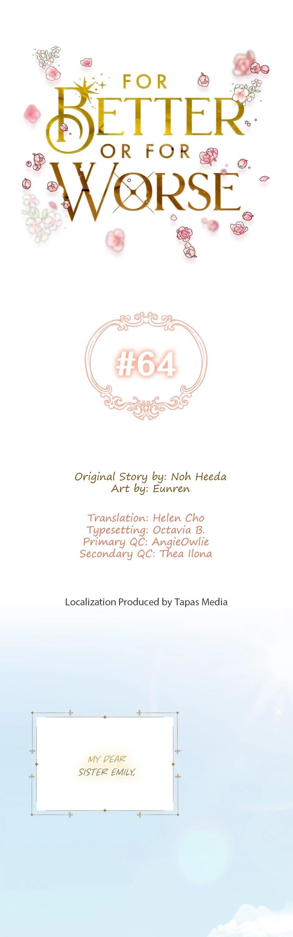 Is It Fortune or Is It Woe? chapter 64 page 1