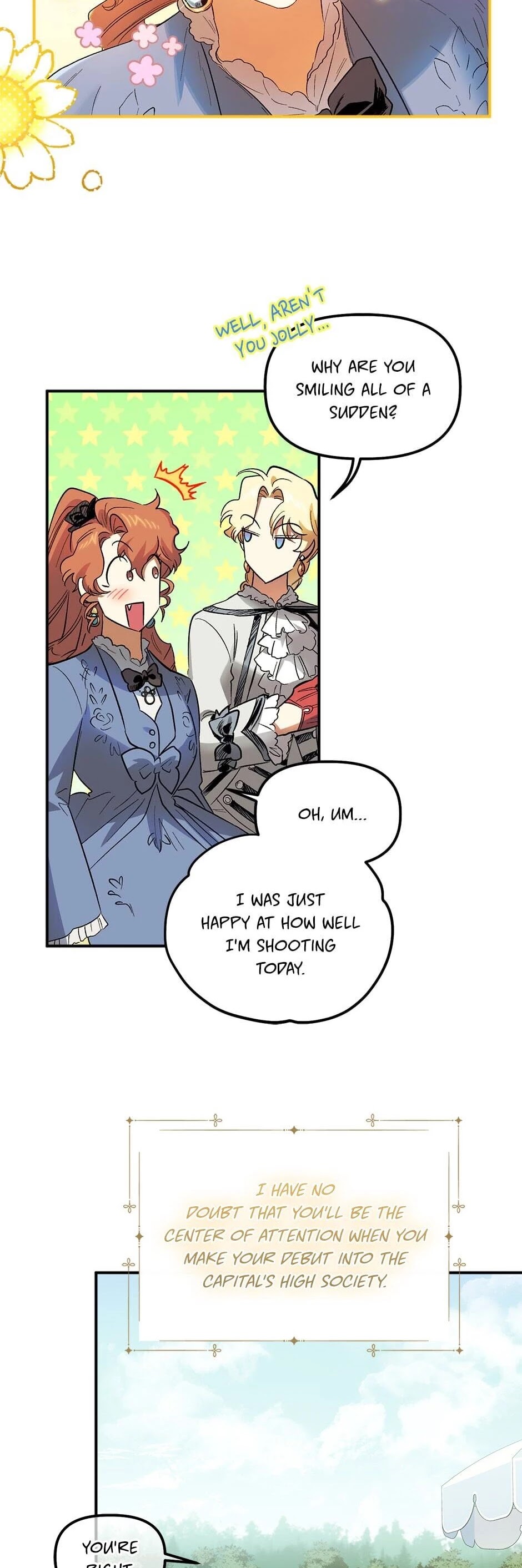 Is It Fortune or Is It Woe? chapter 64 page 11