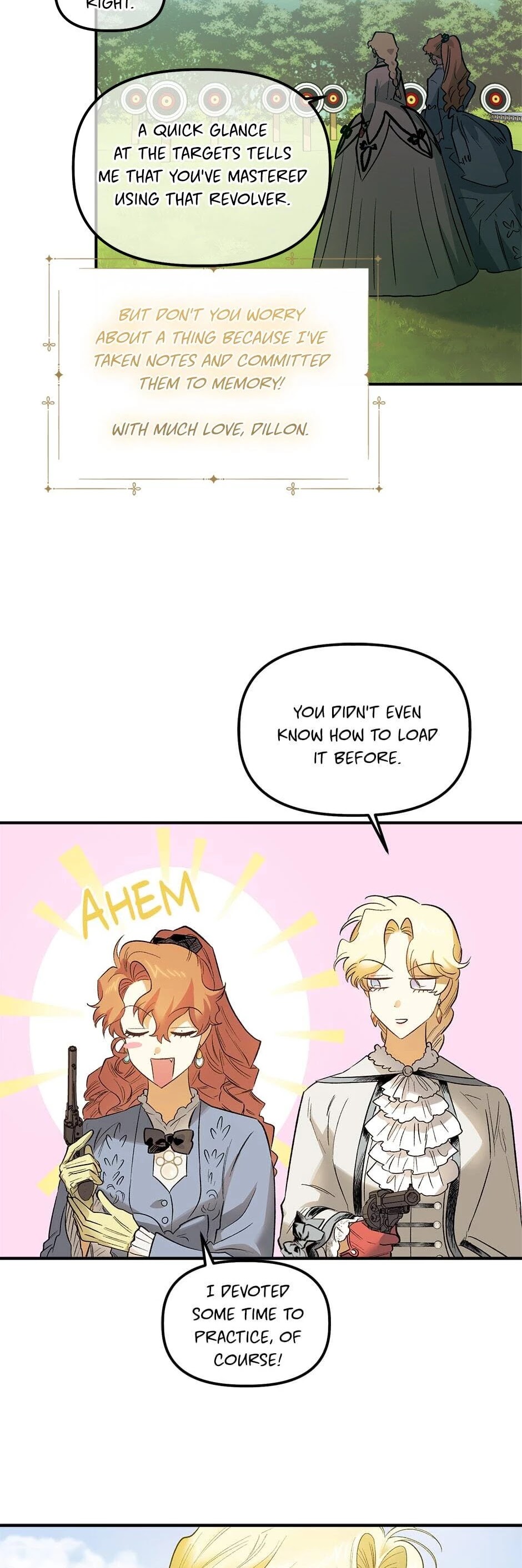 Is It Fortune or Is It Woe? chapter 64 page 12