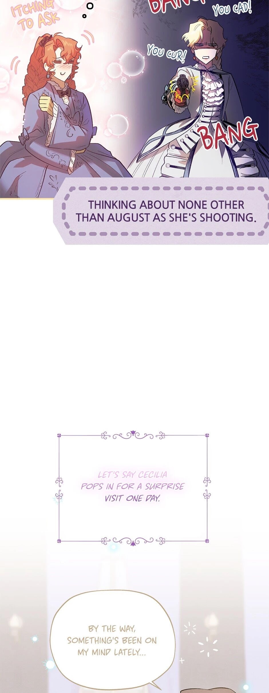 Is It Fortune or Is It Woe? chapter 64 page 19