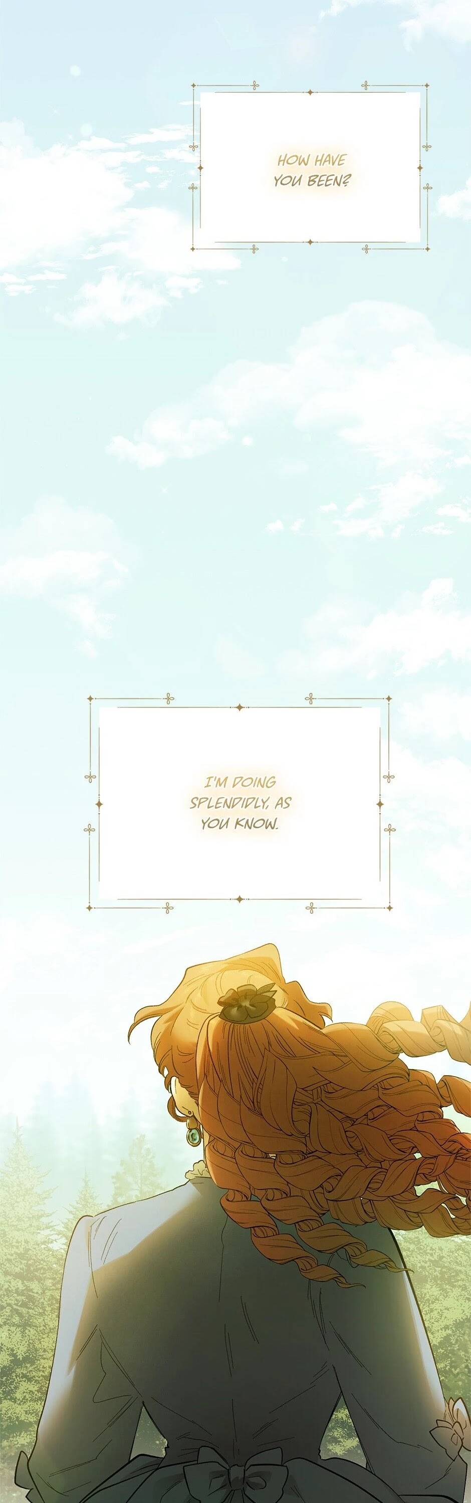 Is It Fortune or Is It Woe? chapter 64 page 2