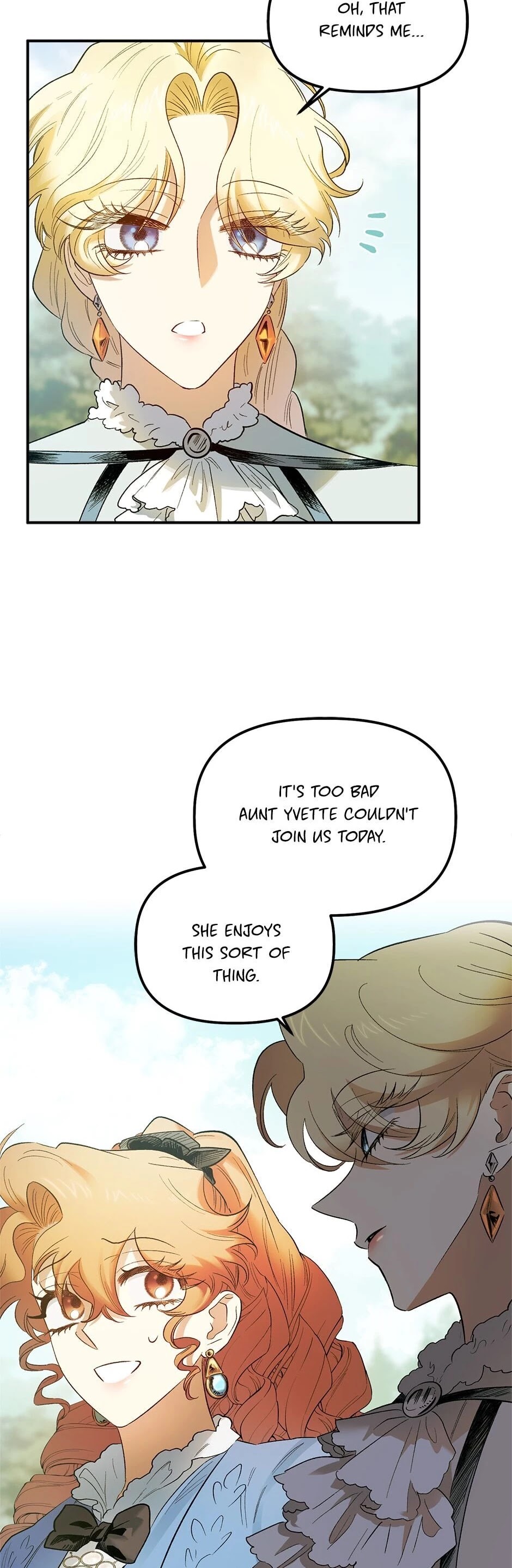 Is It Fortune or Is It Woe? chapter 64 page 24