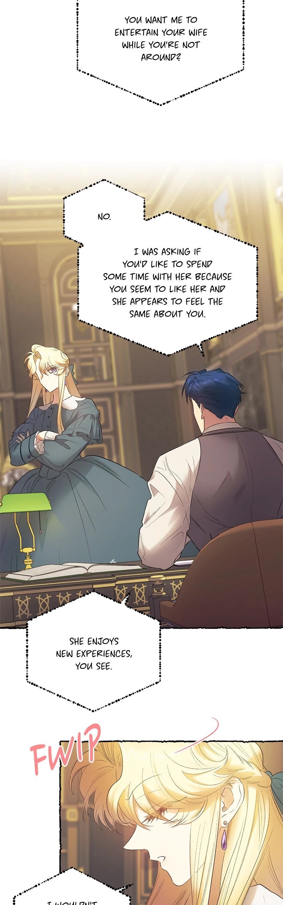 Is It Fortune or Is It Woe? chapter 64 page 45