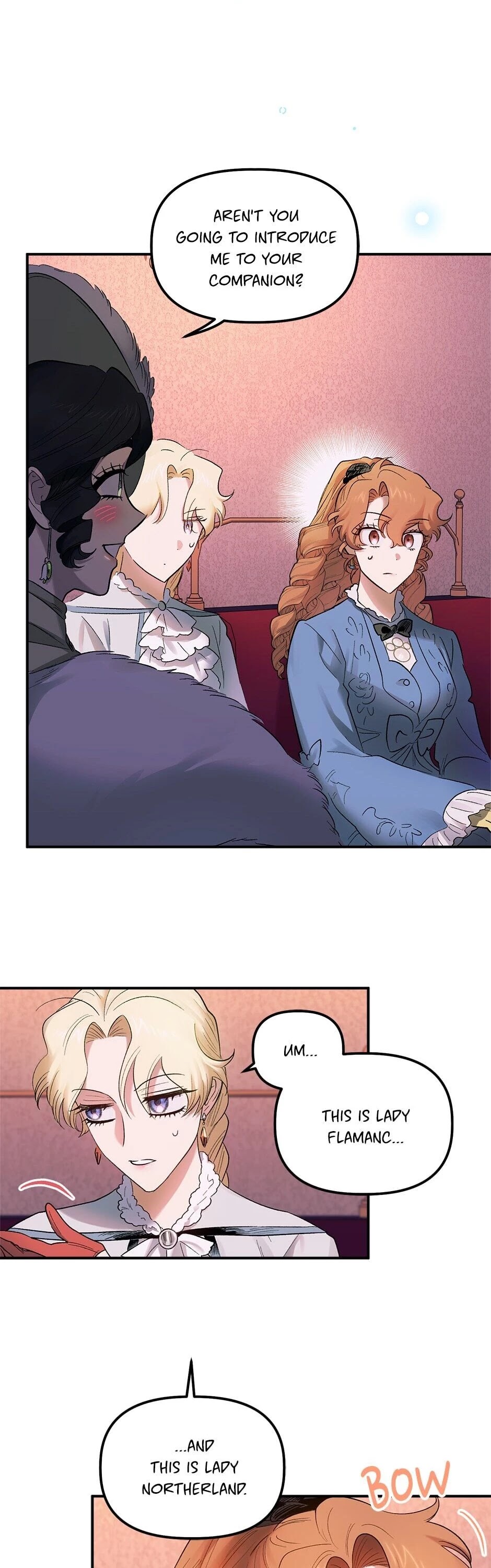 Is It Fortune or Is It Woe? chapter 66 page 9