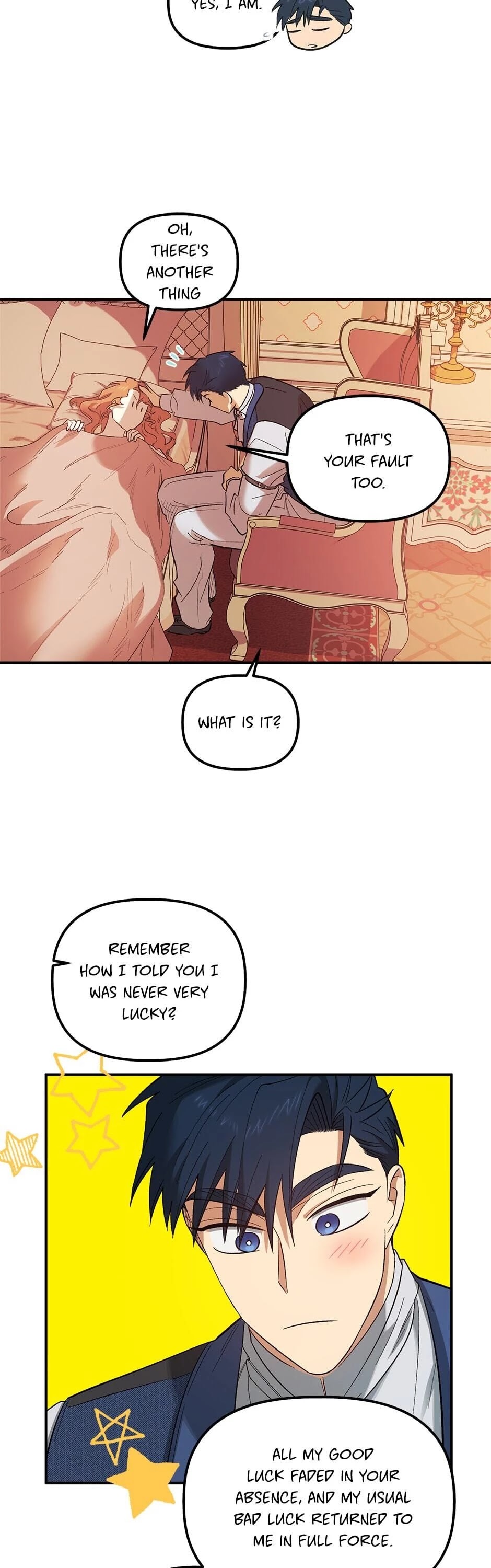 Is It Fortune or Is It Woe? chapter 67 page 34