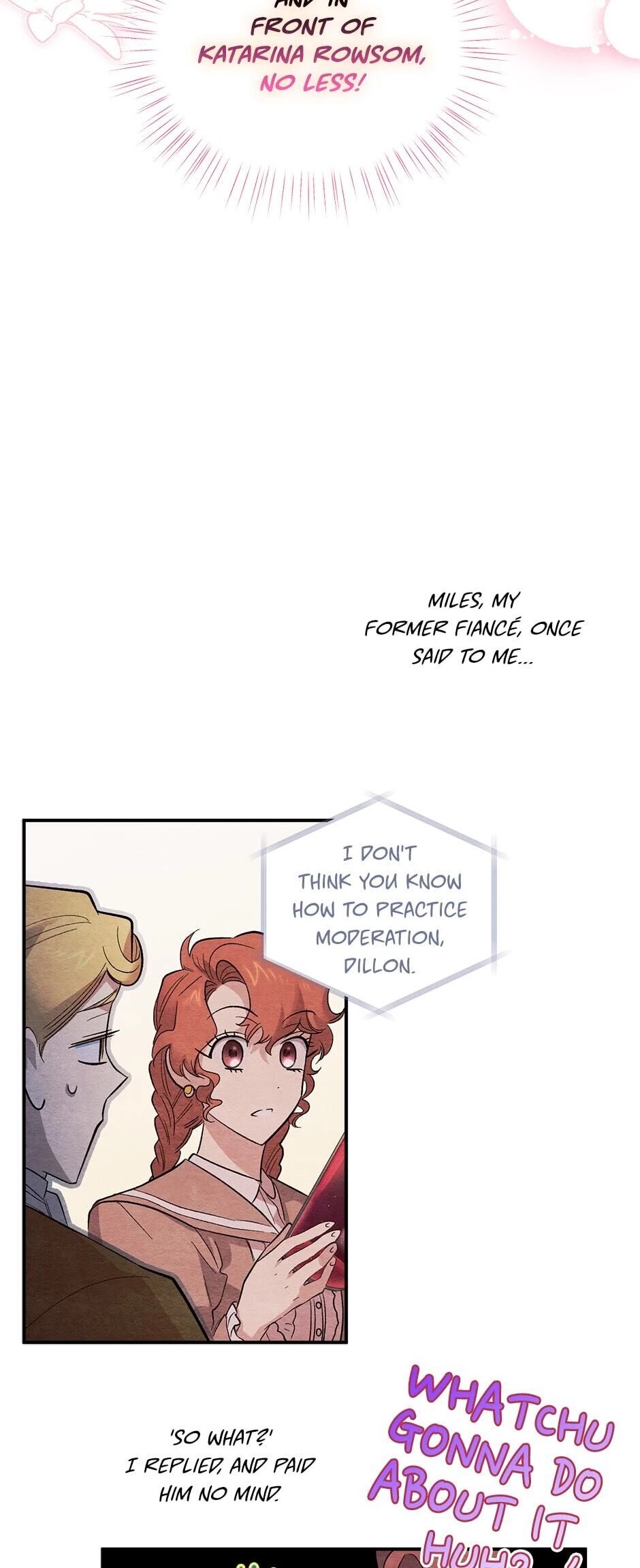 Is It Fortune or Is It Woe? chapter 67 page 8