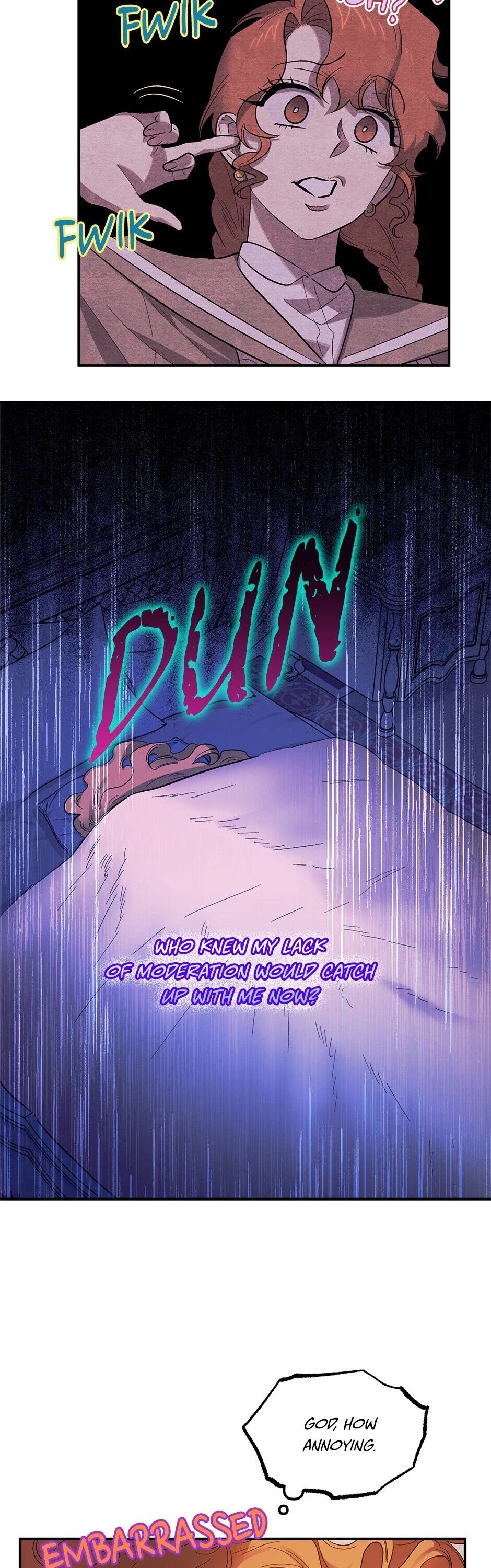 Is It Fortune or Is It Woe? chapter 67 page 9