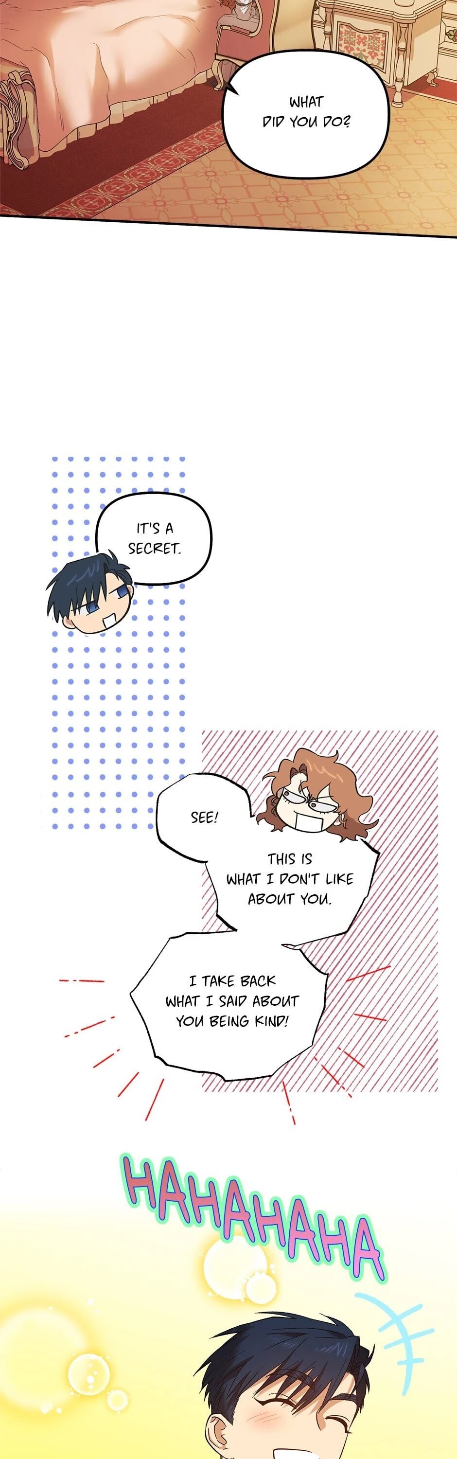 Is It Fortune or Is It Woe? chapter 68 page 25