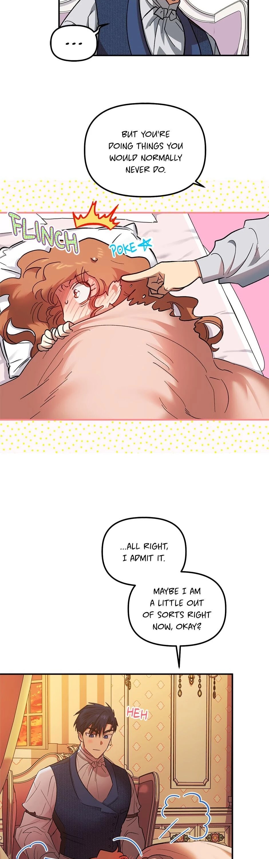 Is It Fortune or Is It Woe? chapter 68 page 34