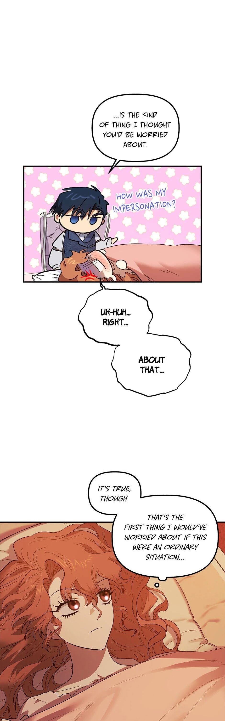 Is It Fortune or Is It Woe? chapter 68 page 37