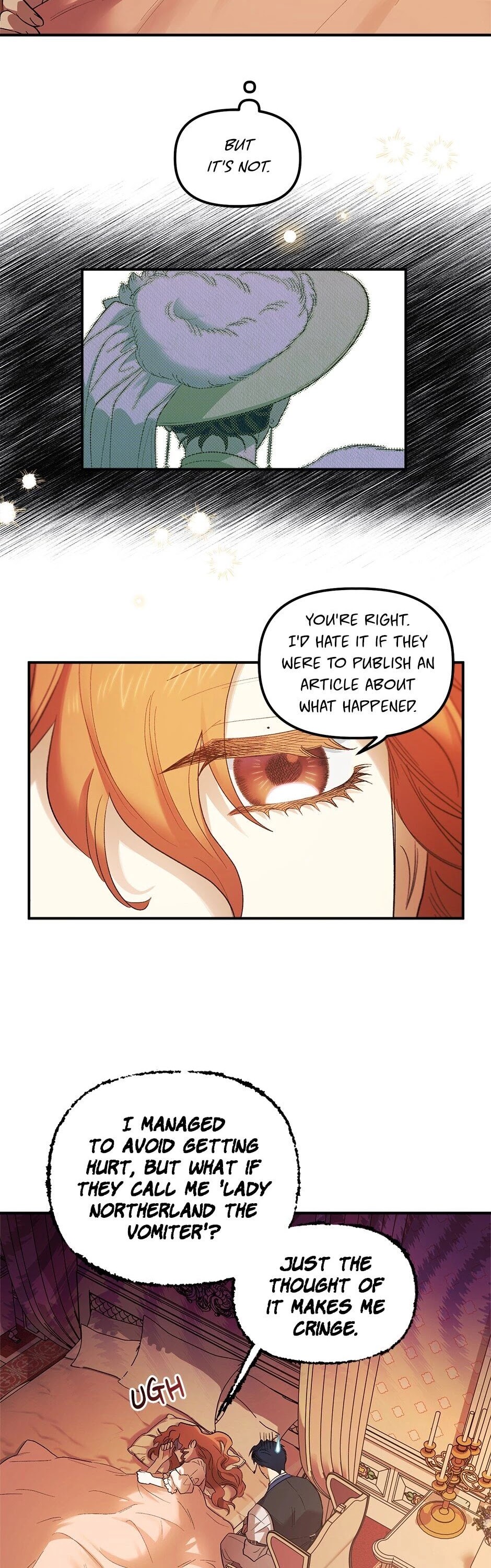 Is It Fortune or Is It Woe? chapter 68 page 38