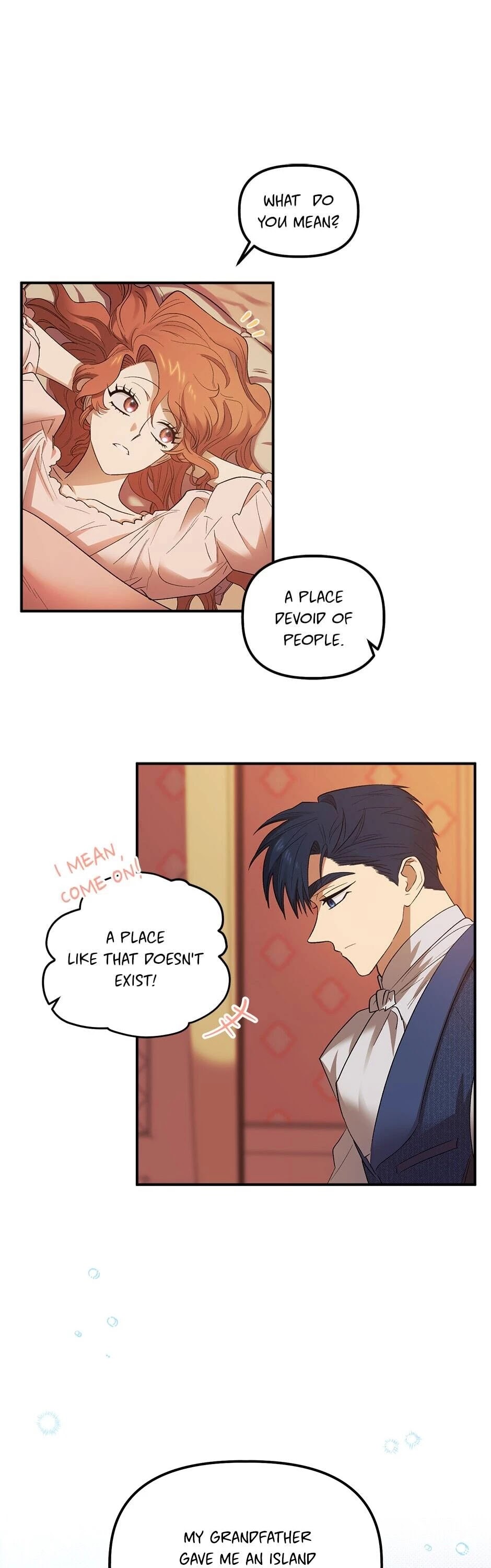 Is It Fortune or Is It Woe? chapter 69 page 1