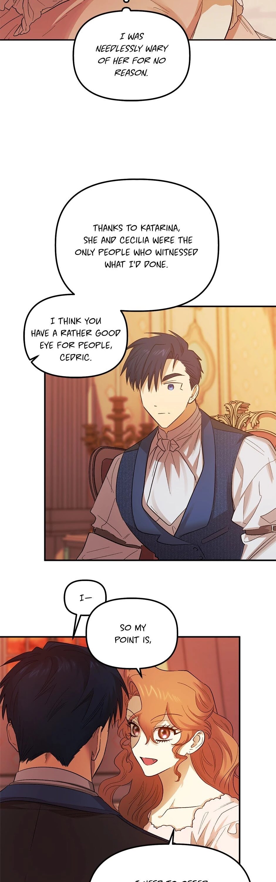 Is It Fortune or Is It Woe? chapter 69 page 26