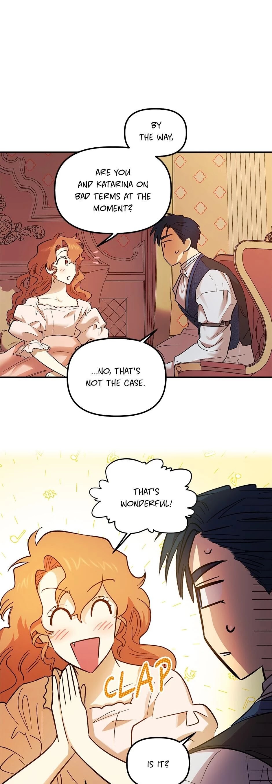 Is It Fortune or Is It Woe? chapter 69 page 35