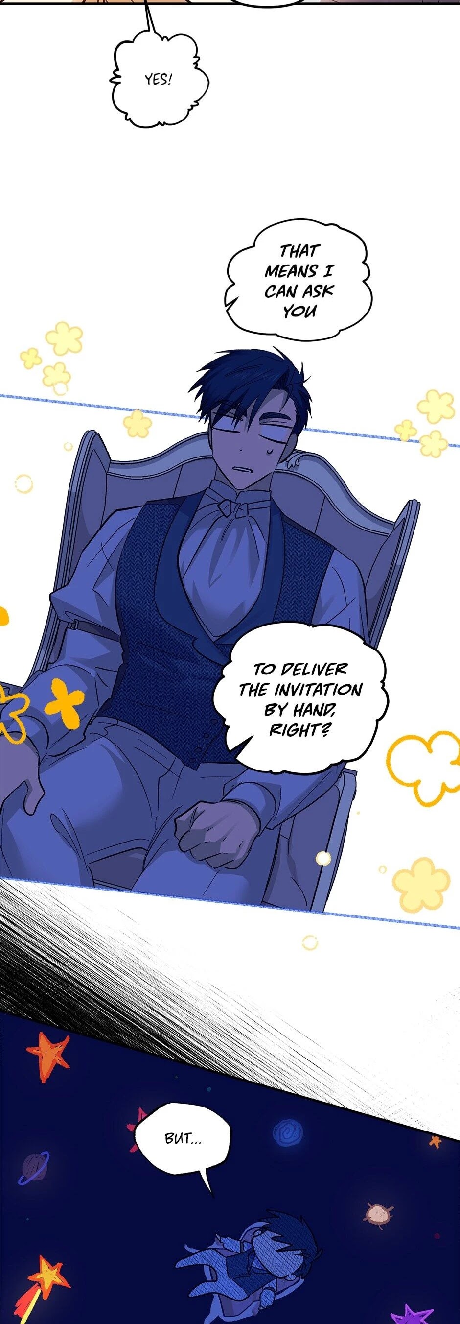 Is It Fortune or Is It Woe? chapter 69 page 36