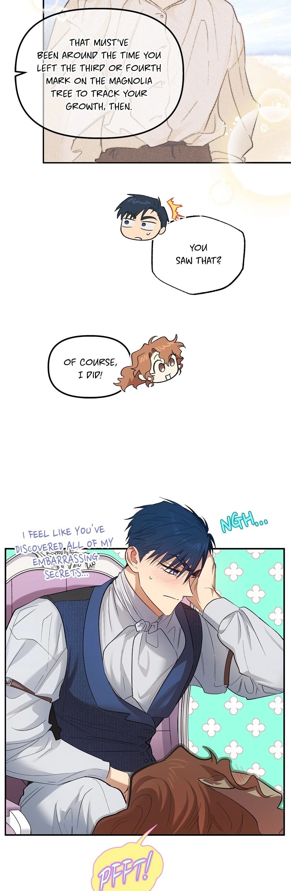 Is It Fortune or Is It Woe? chapter 69 page 8