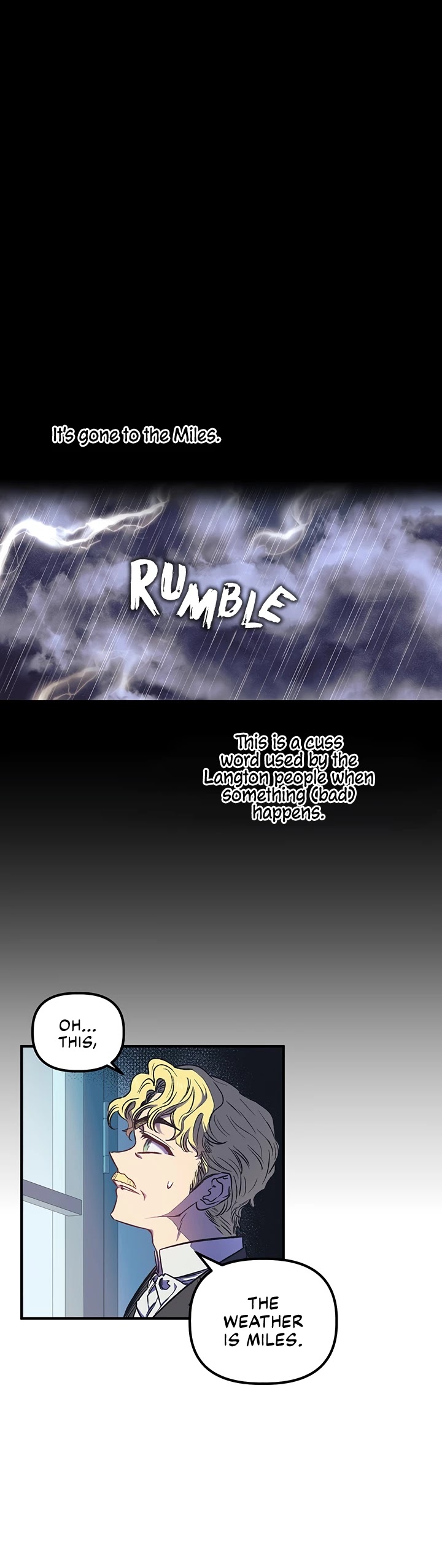 Is It Fortune or Is It Woe? chapter 7 page 1