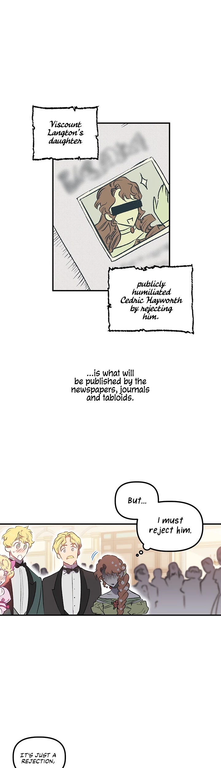 Is It Fortune or Is It Woe? chapter 7 page 11