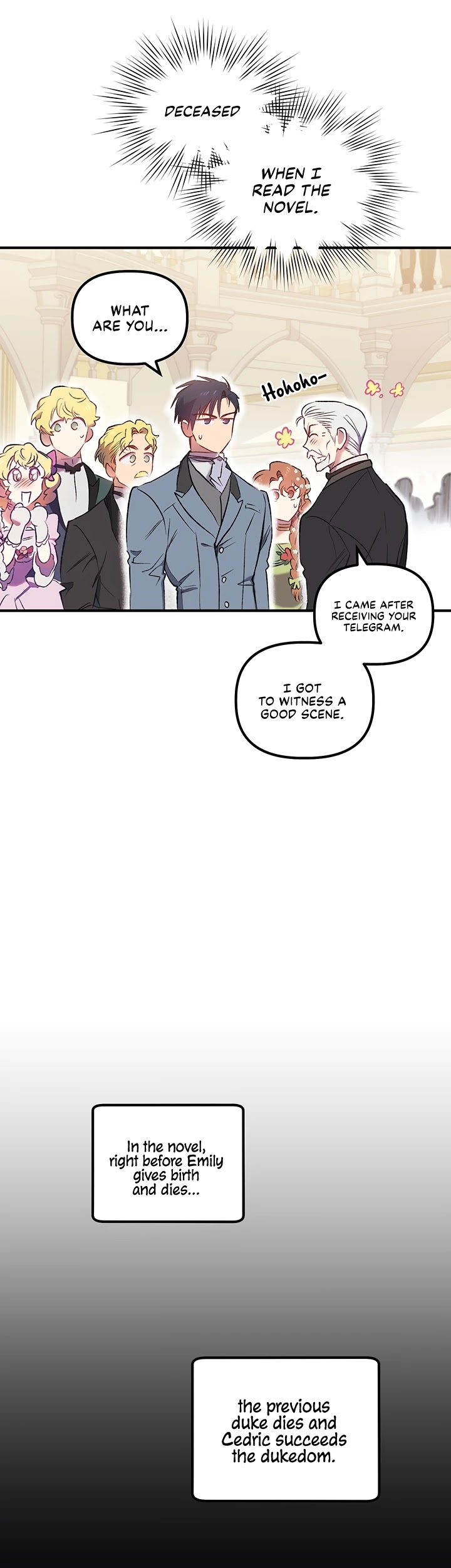 Is It Fortune or Is It Woe? chapter 7 page 18