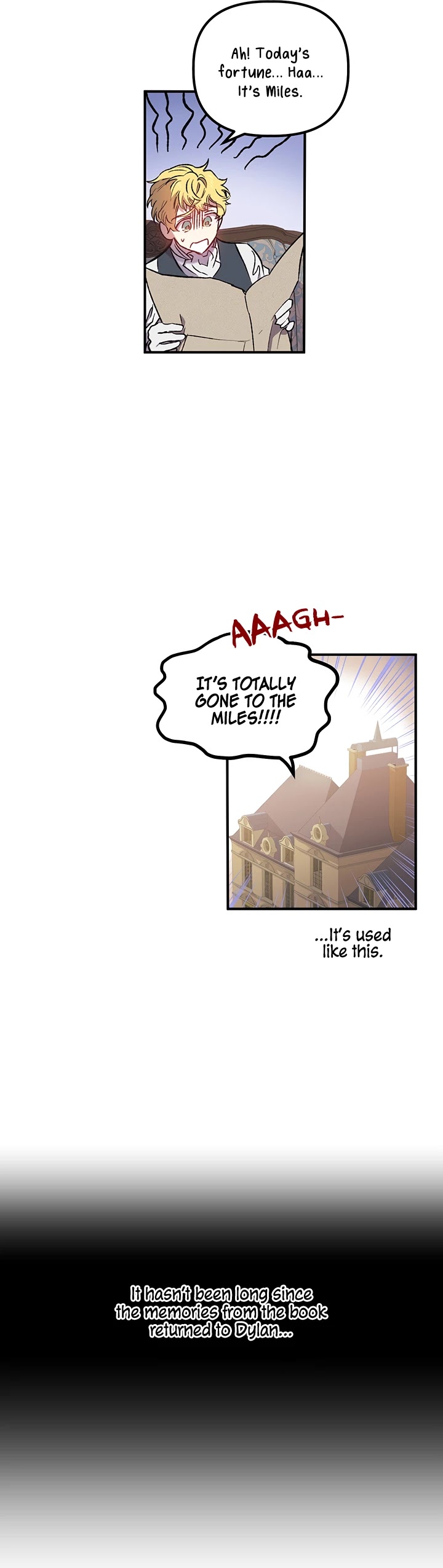 Is It Fortune or Is It Woe? chapter 7 page 2