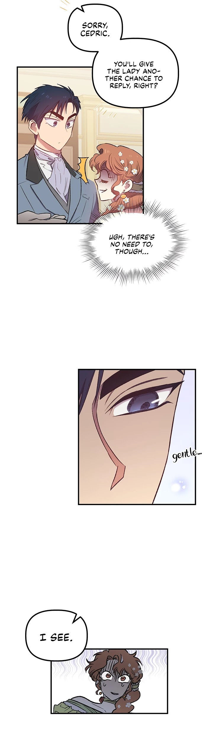 Is It Fortune or Is It Woe? chapter 7 page 21