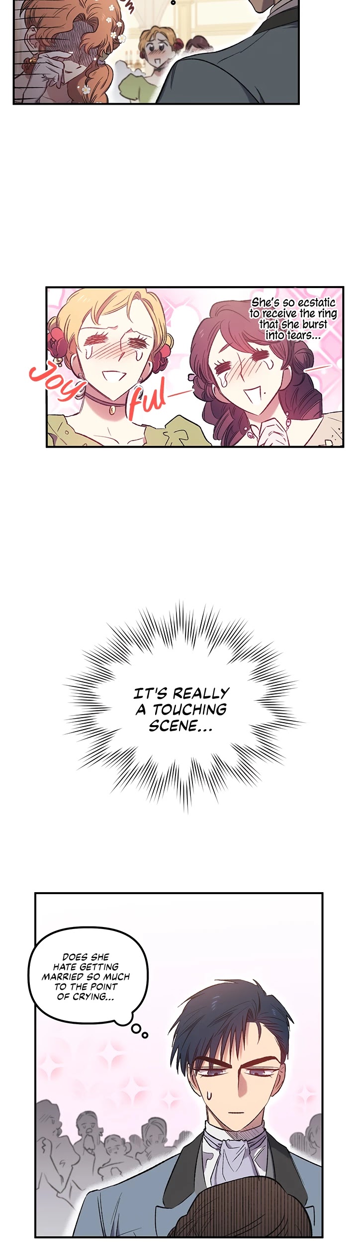 Is It Fortune or Is It Woe? chapter 7 page 28