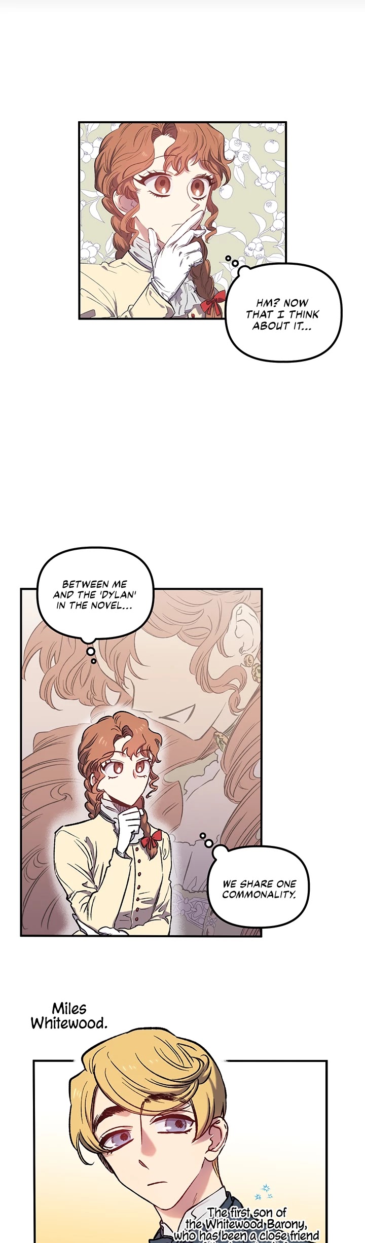 Is It Fortune or Is It Woe? chapter 7 page 3