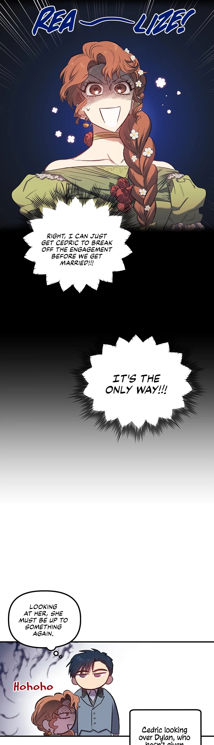 Is It Fortune or Is It Woe? chapter 7 page 31