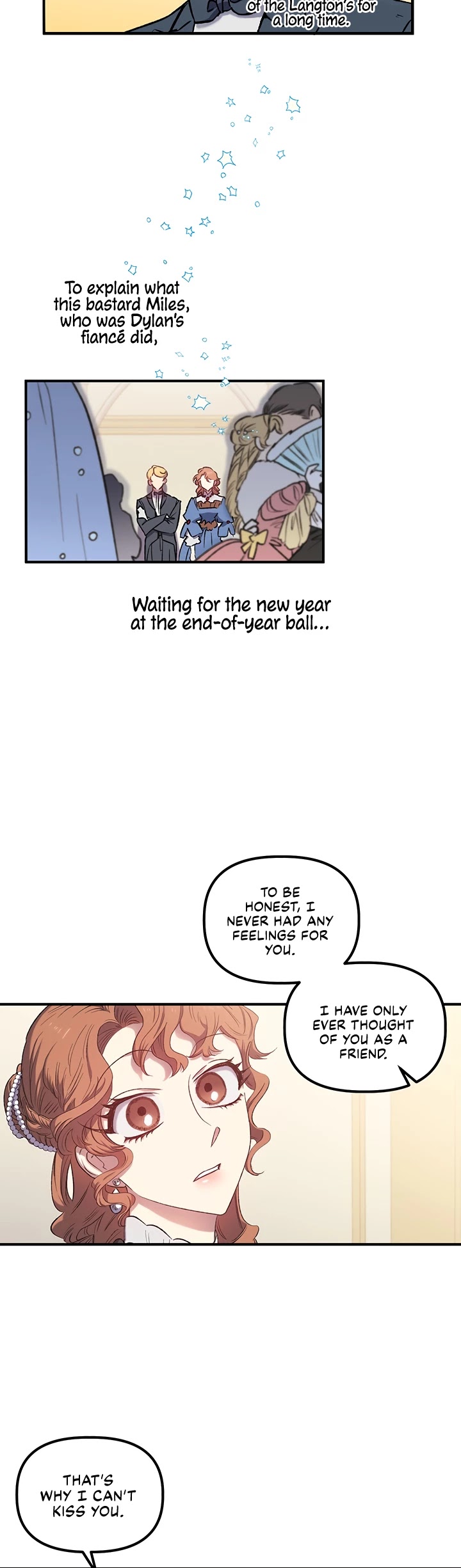 Is It Fortune or Is It Woe? chapter 7 page 4