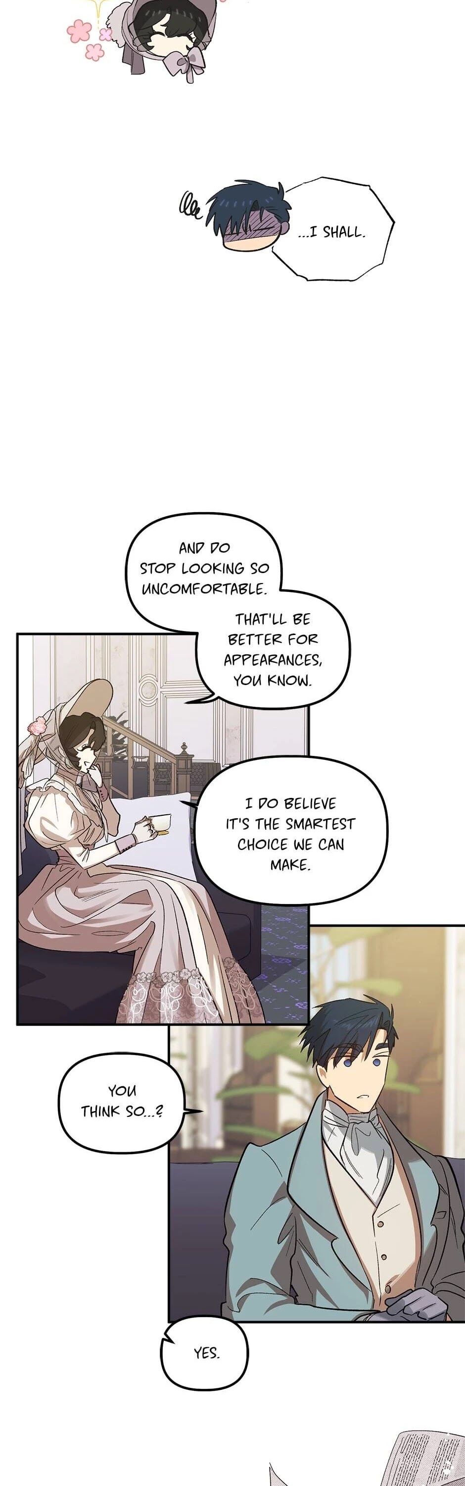 Is It Fortune or Is It Woe? chapter 70 page 18