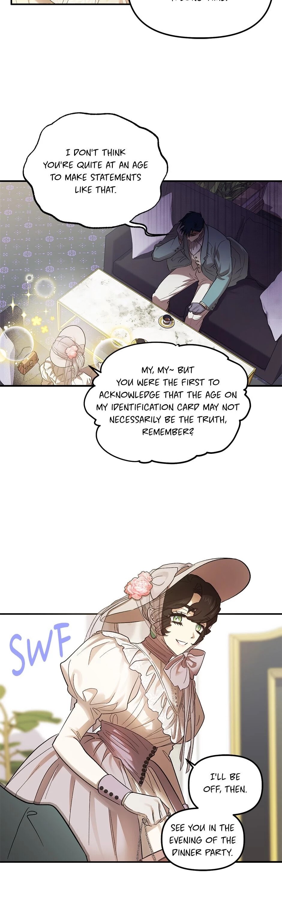 Is It Fortune or Is It Woe? chapter 70 page 22