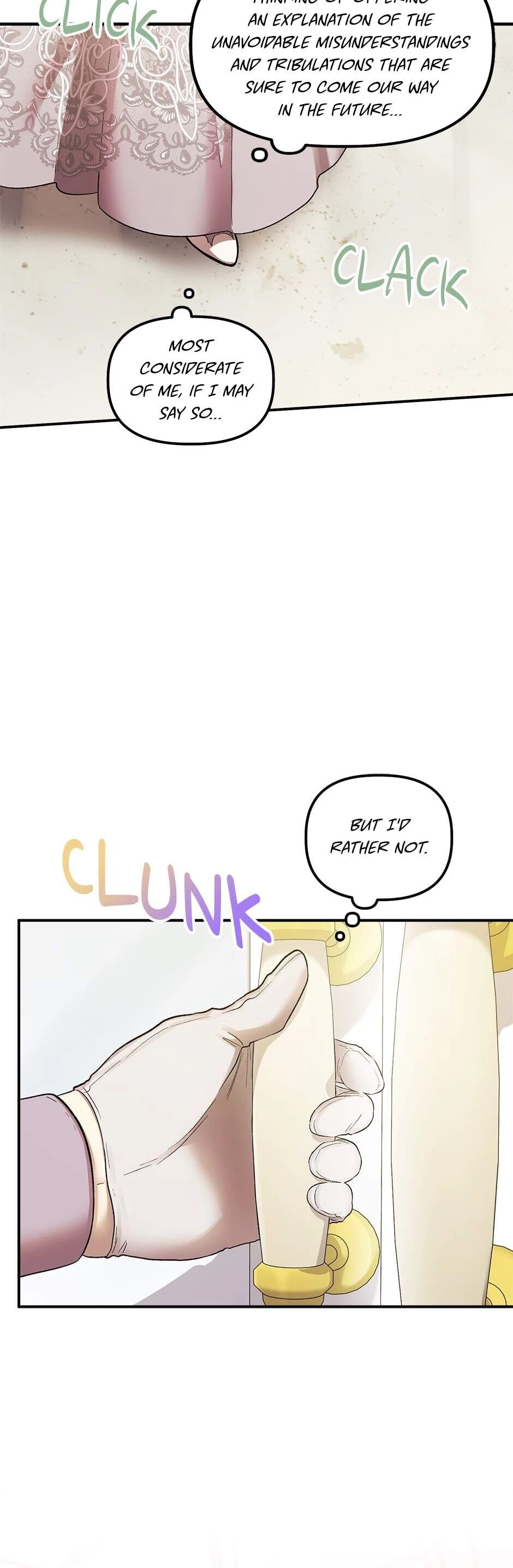 Is It Fortune or Is It Woe? chapter 70 page 28