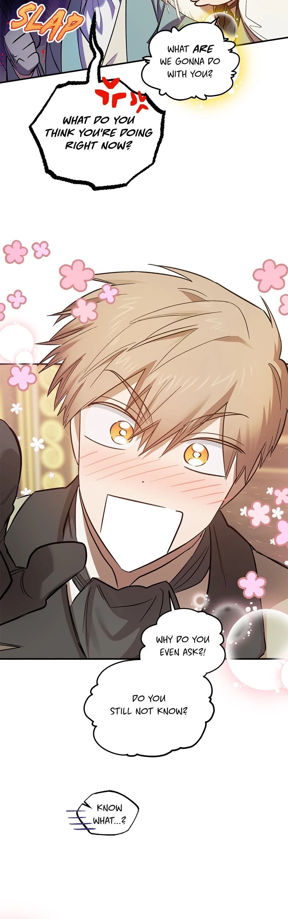 Is It Fortune or Is It Woe? chapter 70 page 34