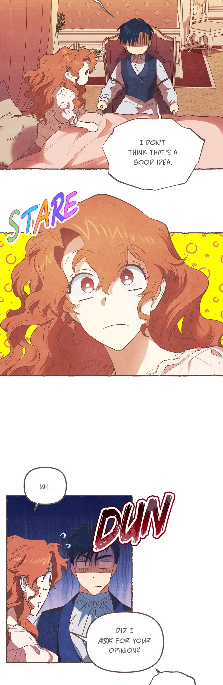 Is It Fortune or Is It Woe? chapter 71 page 11