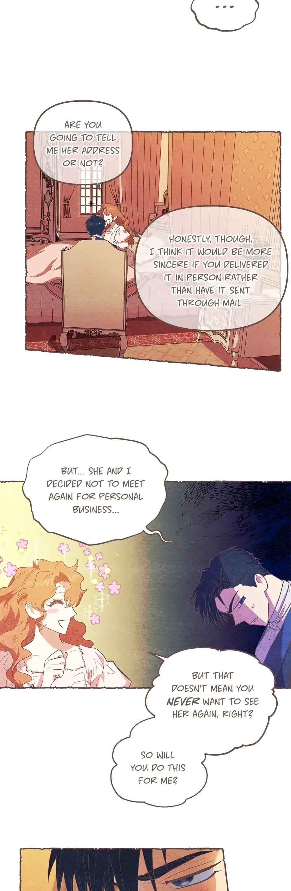 Is It Fortune or Is It Woe? chapter 71 page 12