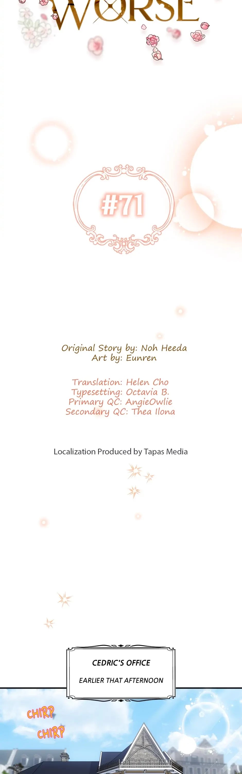 Is It Fortune or Is It Woe? chapter 71 page 2