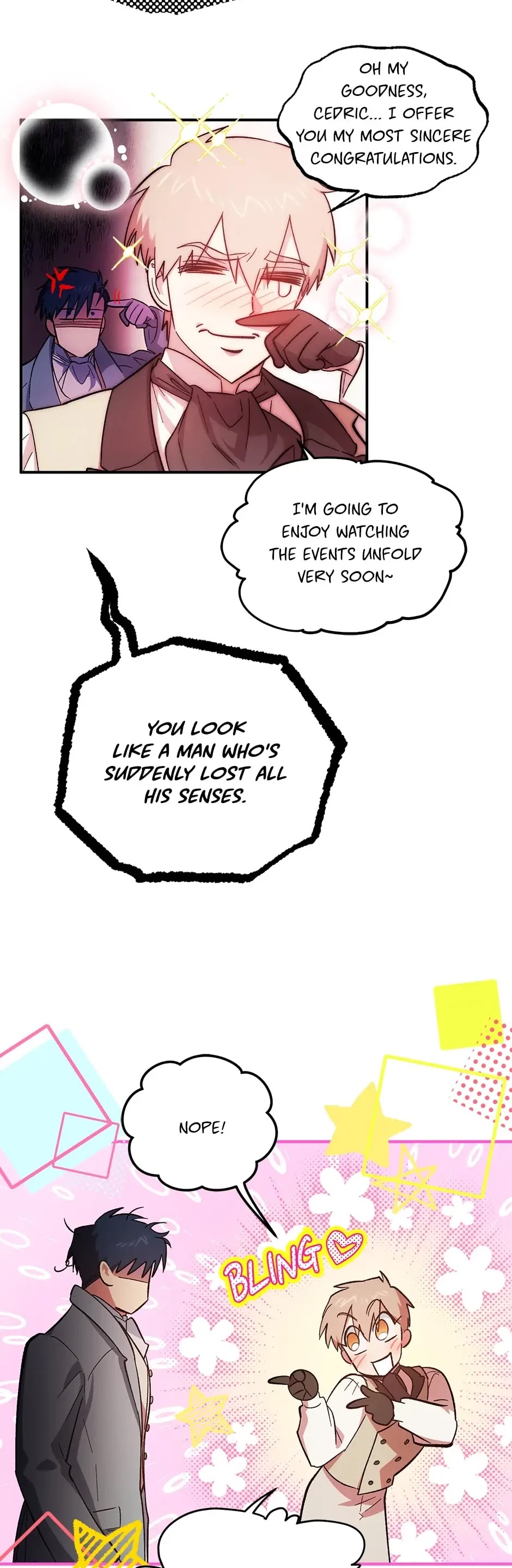 Is It Fortune or Is It Woe? chapter 71 page 23