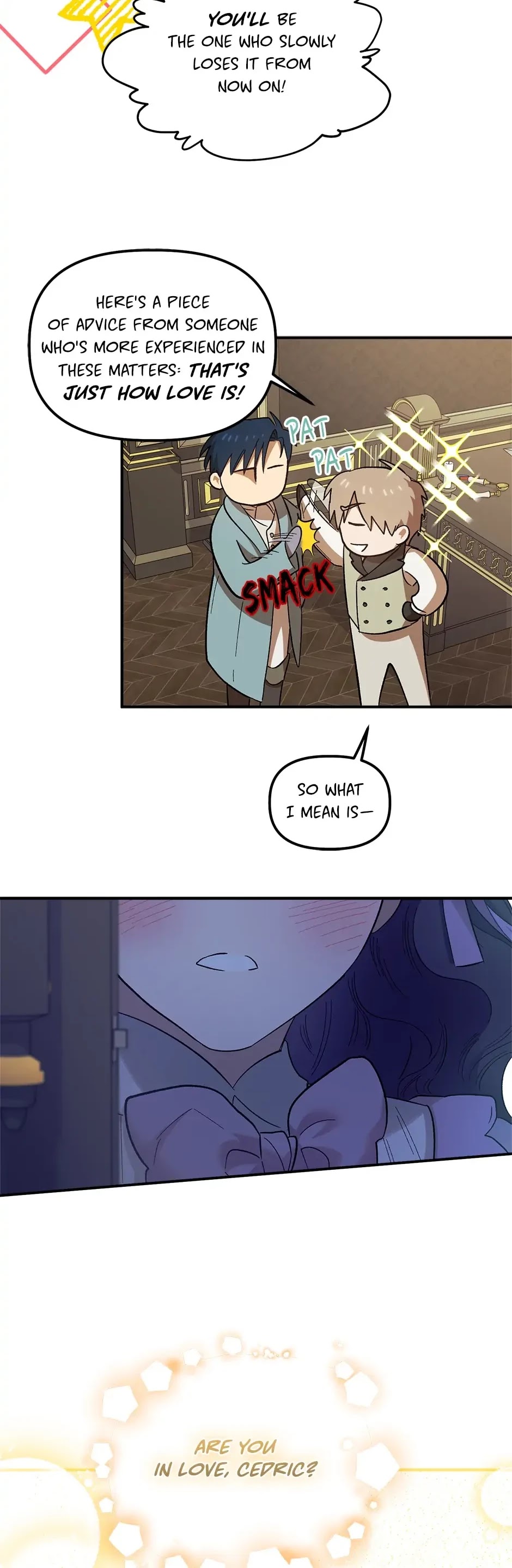 Is It Fortune or Is It Woe? chapter 71 page 24