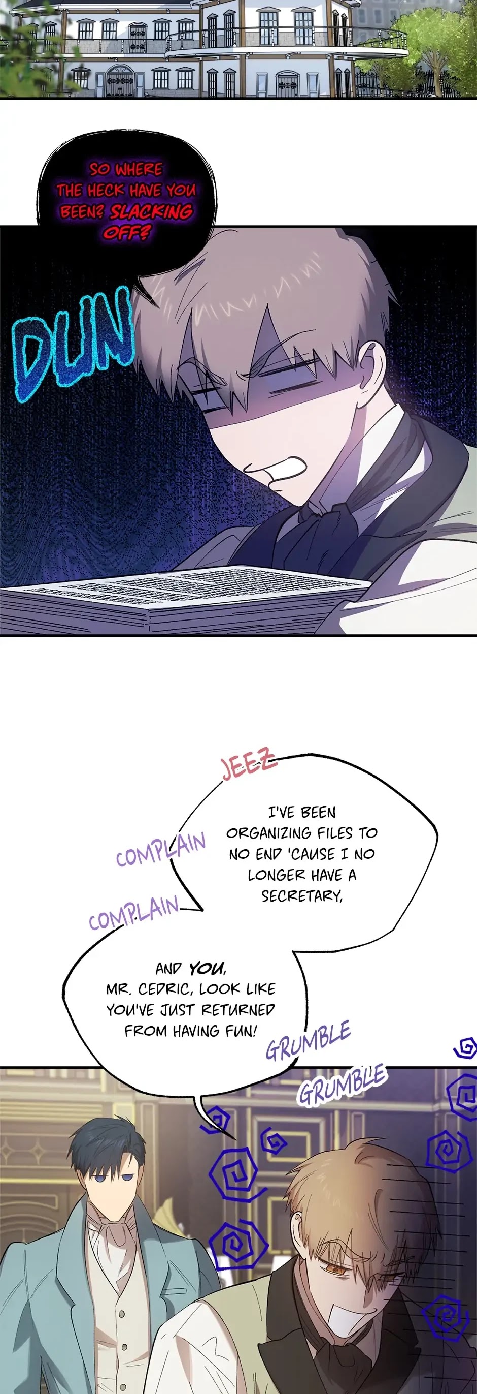 Is It Fortune or Is It Woe? chapter 71 page 3