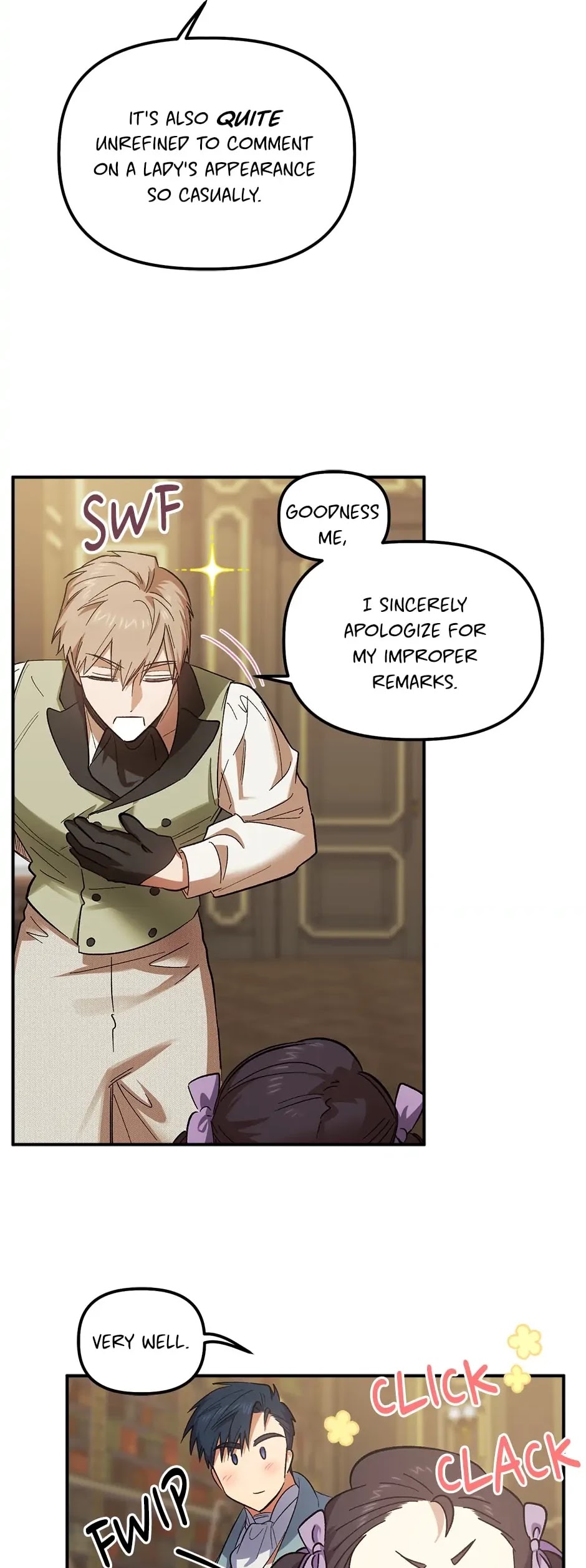 Is It Fortune or Is It Woe? chapter 71 page 31